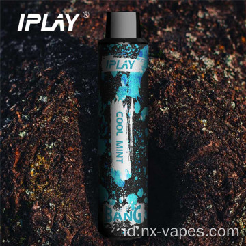 Iplay bang 4000 puff grosir vape sekali pakai